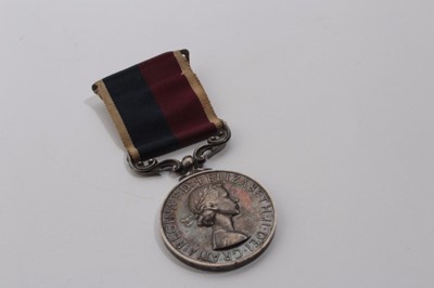 Lot 838 - Elizabeth II Royal Air Force (R.A.F.) Long Service and Good Conduct medal named to 615105 SGT. G. McClean. R.A.F.