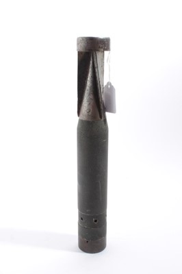 Lot 843 - Second World War Nazi German (Dummy) Incendiary Device "Fire Bomb", 34.7cm in length