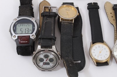 Lot 289 - Collection of wristwatches