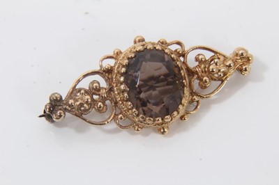 Lot 290 - Group gold jewellery