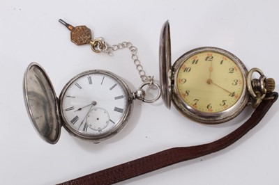 Lot 337 - Collection of twelve various pocket watches