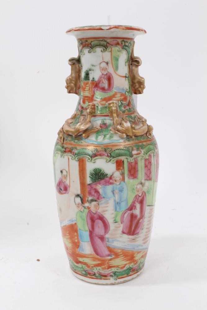 Lot 1178 - Chinese famille rose vase