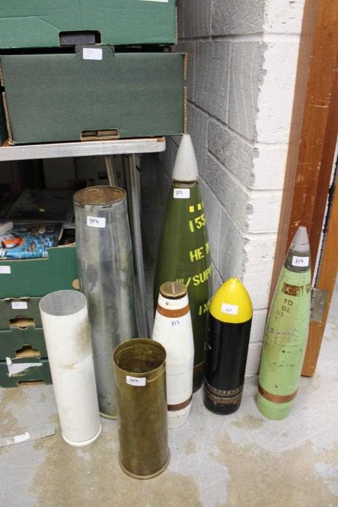 Lot 857 - Collection of four Post Second World War British Military Dummy / Training shells (4)