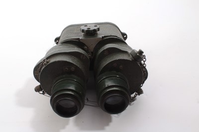 Lot 866 - British Military Binocular Gunsight by Ross London, marked x3 1/2, Patt. G. 372F. No. 121206 No. 45