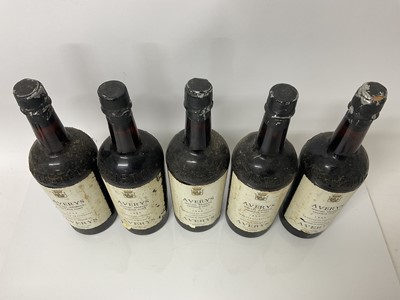 Lot 14 - Port - five bottles, Avery 1955