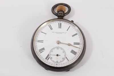 Lot 730 - Victorian Silver pocket watch