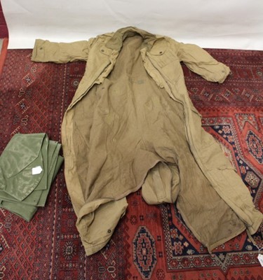 Lot 892 - Post Second World War British military Khaki Tank crew overalls