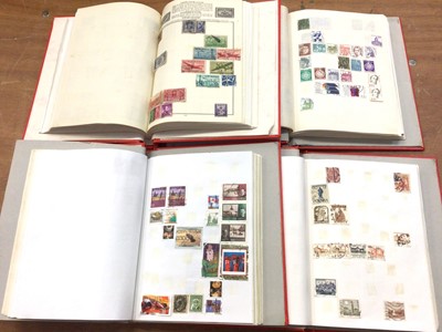 Lot 1589 - Stamps GB and World selection in albums, stock books and loose, a range of Presentation Packs and First Day Covers.
