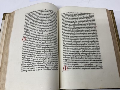 Lot 695 - Petrus de Crescentiis  Ruralia commoda, first edition of the first printed book on agriculture, Augsburg, Johann Schuessler, 1471.