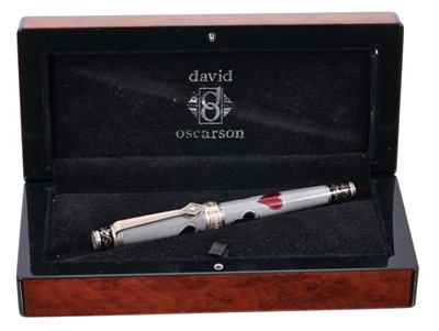 Lot 748 - David Oscarson fountain pen