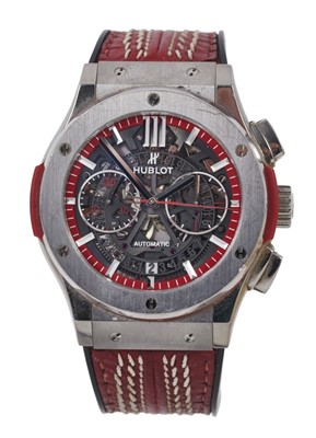 Lot 721 - Hublot watch, cricket World Cup