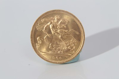 Lot 413 - G.B. - Elizabeth II Gold Sovereign 1966 UNC (1 coin)