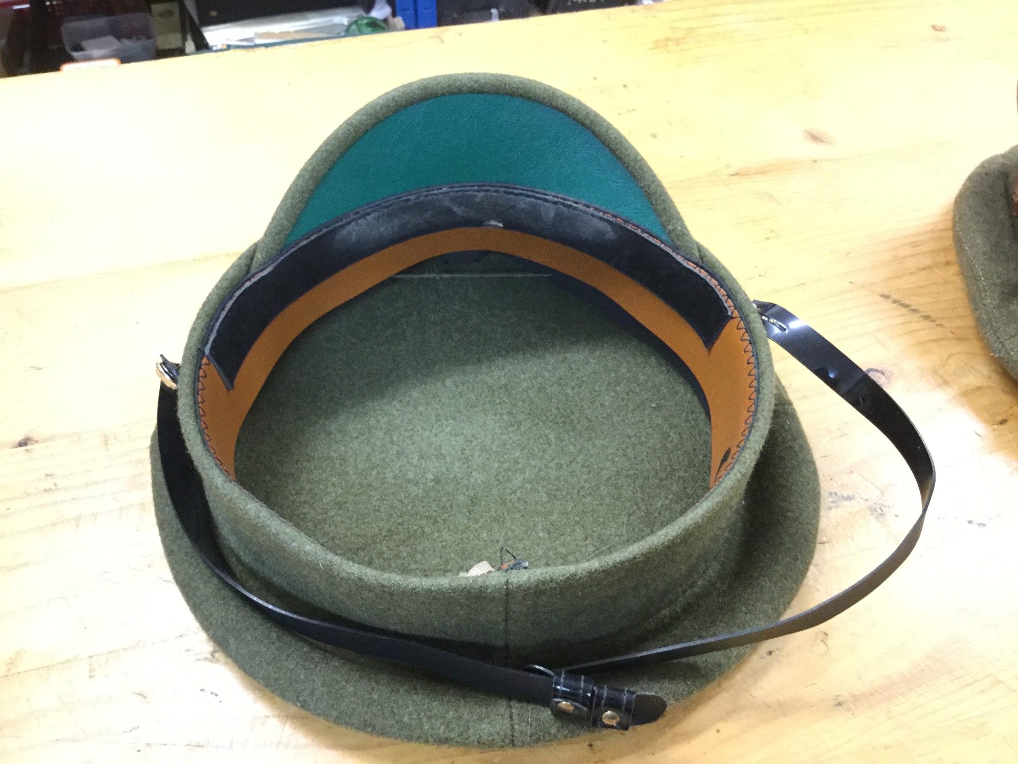 Lot 902 - Group of seven various Military hats to