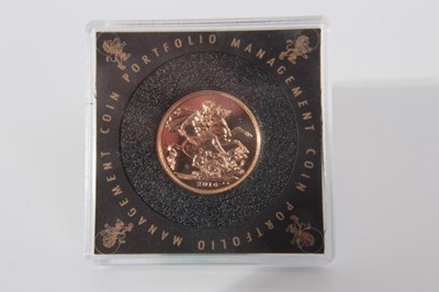 Lot 415 - G.B. - Elizabeth II Gold Sovereign 2016 UNC (1 coin)