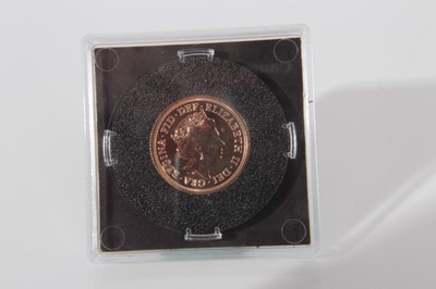 Lot 415 - G.B. - Elizabeth II Gold Sovereign 2016 UNC (1 coin)