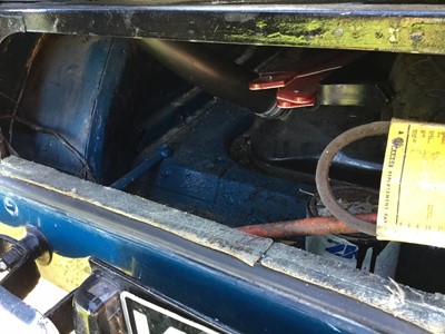 Lot 1984 - 1971 Morris Minor 1000 Traveller, Reg. No. KGK 898K, finished in blue with beige vinyl interior.