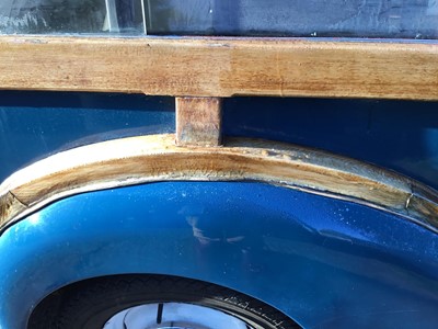 Lot 1984 - 1971 Morris Minor 1000 Traveller, Reg. No. KGK 898K, finished in blue with beige vinyl interior.