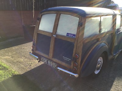 Lot 1984 - 1971 Morris Minor 1000 Traveller, Reg. No. KGK 898K, finished in blue with beige vinyl interior.