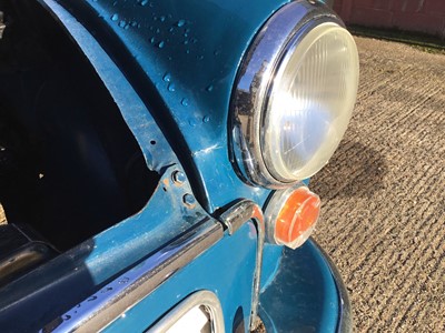 Lot 1984 - 1971 Morris Minor 1000 Traveller, Reg. No. KGK 898K, finished in blue with beige vinyl interior.