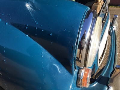 Lot 1984 - 1971 Morris Minor 1000 Traveller, Reg. No. KGK 898K, finished in blue with beige vinyl interior.