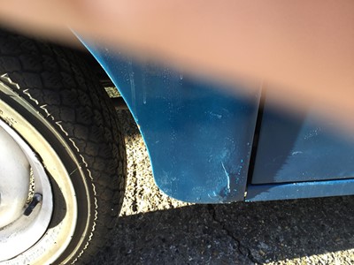 Lot 1984 - 1971 Morris Minor 1000 Traveller, Reg. No. KGK 898K, finished in blue with beige vinyl interior.