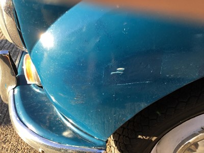 Lot 1984 - 1971 Morris Minor 1000 Traveller, Reg. No. KGK 898K, finished in blue with beige vinyl interior.