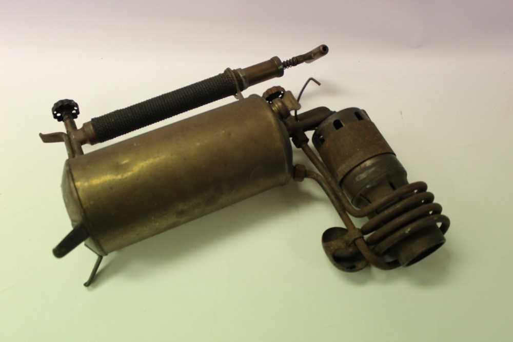 Lot 2494 - Very large blow lamp