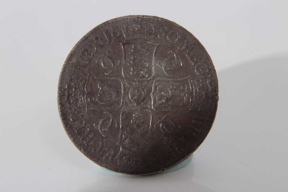 Lot 423 - G.B. - Charles II Silver Crown 1680. The