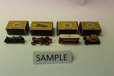 Lot 1851 - Lesney models of yesteryear boxed selection, including first and second series and later straw boxes (qty)