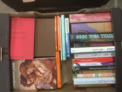 Lot 104 - Various books, novels and reference (5 boxes)