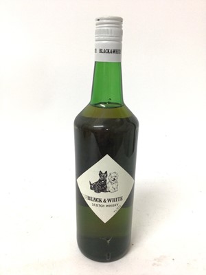 Lot 257 - Black & White, Buchanan's Choice Old Scotch Whisky, screw top, 70 proof, 26 2/3 fl. ozs, one bottle