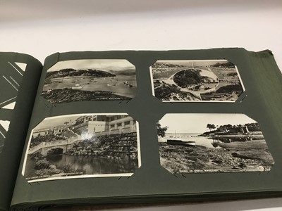 Lot 1571 - Two postcard albums, J Salmon Publishers 1950's RPs and postcards. Topographical, in good condition and unposted. Approx 300