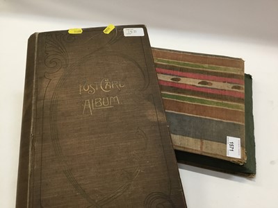 Lot 1571 - Two postcard albums, J Salmon Publishers 1950's RPs and postcards. Topographical, in good condition and unposted. Approx 300