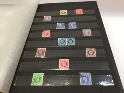 Lot 1573 - Two albums of Mint GB stamps, decimal and pre decimal.