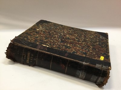 Lot 1576 - Victorian book - 1896, The Graphic.
