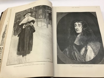 Lot 1576 - Victorian book - 1896, The Graphic.