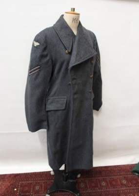 Lot 939 - 1950's RAF Corporal's Greatcoat, Size 9