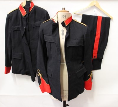 Lot 942 - Two Royal Artillery Bandmans' Other Ranks No.1 Dress Jackets and trousers.