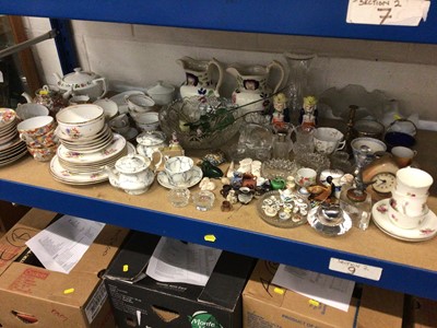 Lot 213 - Quantity of ceramics, glass and other ornaments