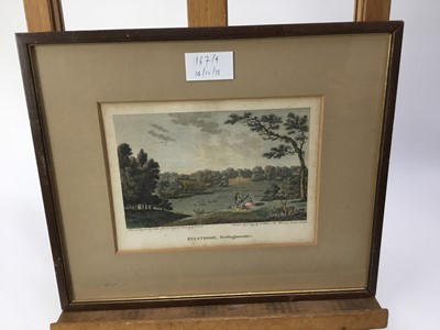 Lot 167 - English School early 20th century, a meeting, and three prints