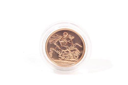 Lot 100 - G.B. gold Sovereign - Elizabeth II 2013. UNC...