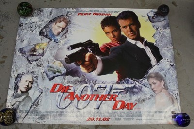 Lot 1646 - Quad Film Posters including Die Another Day