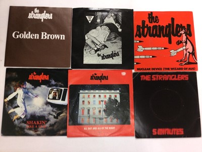 Lot 2315 - 7" vinyl records, 200 plus, Punk, New Wave and Indie etc including The Sex Pistols, Stranglers, The Clash, The Jam, Siouxsie & The Banshees etc