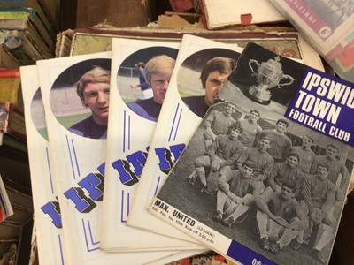 Lot 1422 - Football programmes, 400 plus, 1950s/1970s Internationals, Cup Finals, League Matches etc, including England World Cup Final 1966 x 2