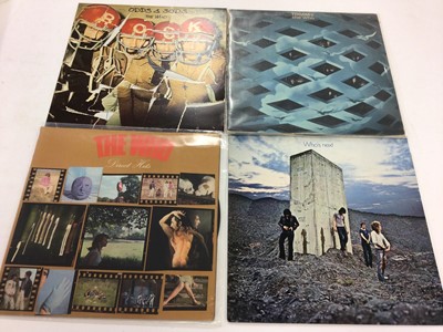 Lot 2319 - Collectors vinyl LP records, 61 Rock, Psychedelic, Progressive etc, including David Bowie, Pink Floyd, Fruupp, The Who, Queen, Led Zeppelin, Deep Purple, The Beatles etc