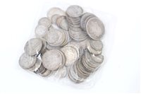 Lot 101 - G.B. mixed pre-1920 silver coinage - to...