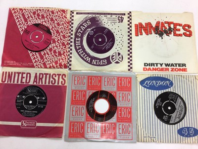 Lot 2251 - Single records (approx. 230), including Mick Jagger, Tommy James and the Shondells, Ivy League, Jam, John Keen, Kinks, Jerry Keller, Johnny Kidd and...