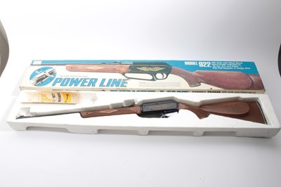 Lot 1071 - Air Rifle- Daisy Power Line Model 922 .22 calibre air rifle, in original box