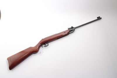 Lot 1072 - Air Rifle- Original Mod .22 calibre break action air rifle