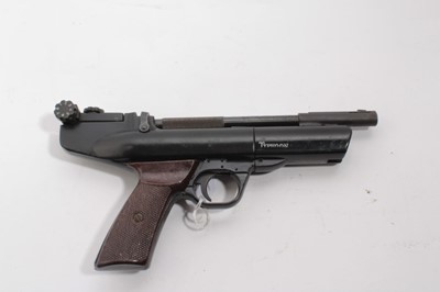 Lot 1076 - Air Pistol- Webley & Scott. 22 calibre air pistol